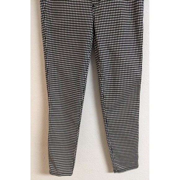 Tripp NYC Daang Goodman Black & White Houndstooth Skinny Leg Punk Jeans 11 - Picture 14 of 16